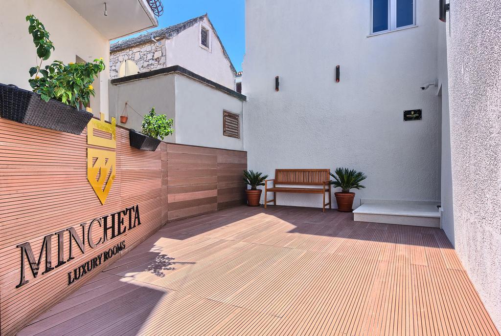 Mincheta - Luxury Rooms Primošten Eksteriør bilde